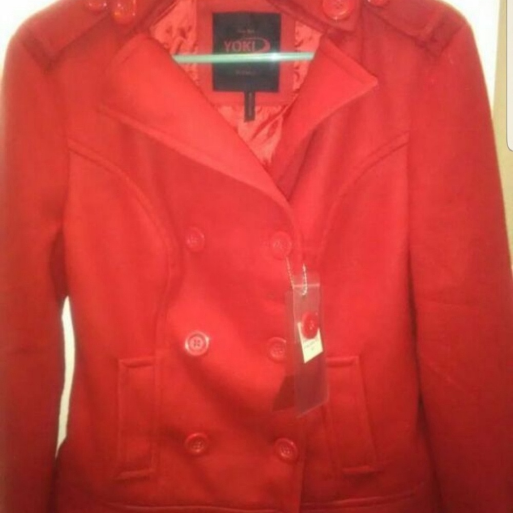 Peacoat New with Tags Medium